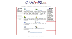 Desktop Screenshot of guideperpc.com