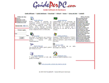 Tablet Screenshot of guideperpc.com